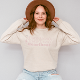 "Heartbeat Hustler" Sweater